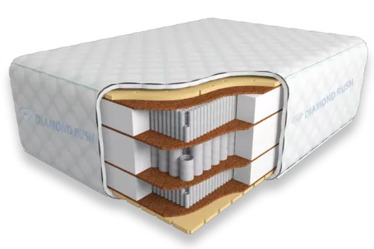 Матрас Diamond Rush Comfy-2 50sm+