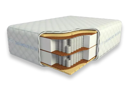 Матрас Diamond Rush Comfy-2 Light 40sm+