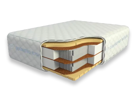 Матрас Diamond Rush Comfy 3000 BigFoot
