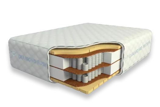 Матрас Diamond Rush Comfy 725 BigFoot