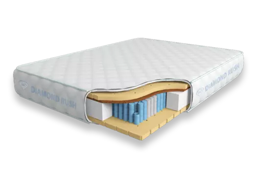 Матрас Diamond Rush Comfy Contrast MultiZone LD