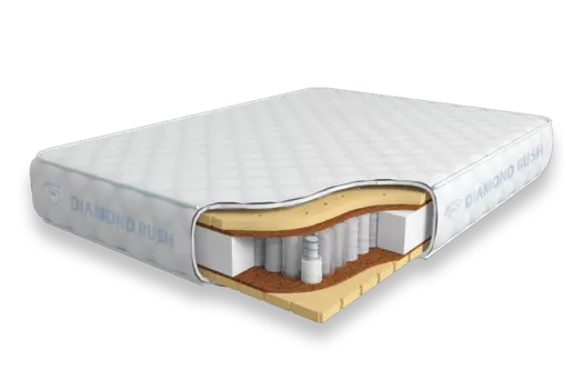 Матрас Diamond Rush Comfy DP LD
