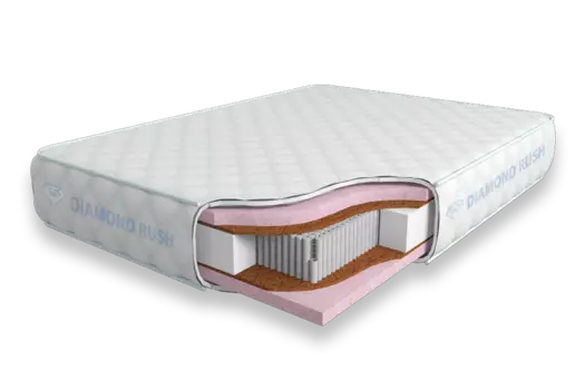 Матрас Diamond Rush Comfy Lux 3000LD