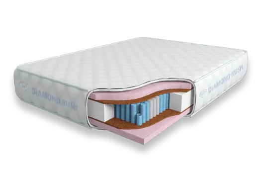 Матрас Diamond Rush Comfy Lux MultiZone LD