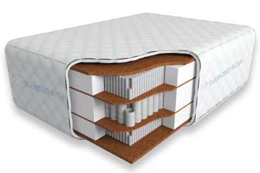 Матрас Diamond Rush Full Cocos-2 50sm+