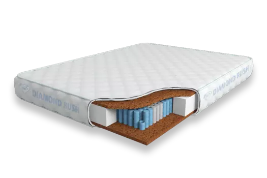 Матрас Diamond Rush Full Cocos-2 MultiZone LD