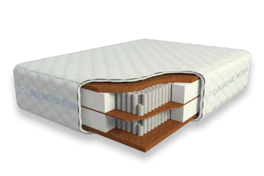 Матрас Diamond Rush Full Cocos DP BigFoot