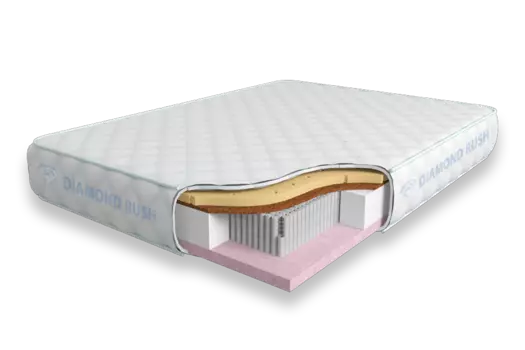 Матрас Diamond Rush Lite Ergo Lux 3000LD