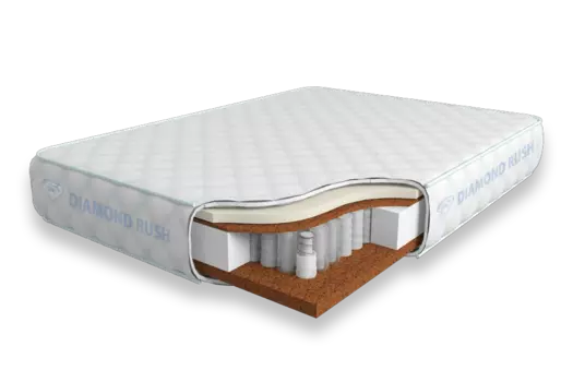 Матрас Diamond Rush Mix Cocos DP LD