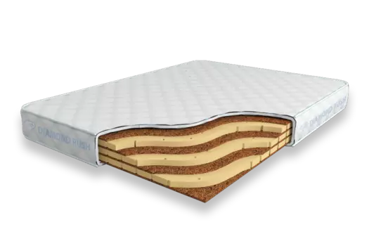 Матрас Diamond Rush Mono Mix Cocos 13 DR