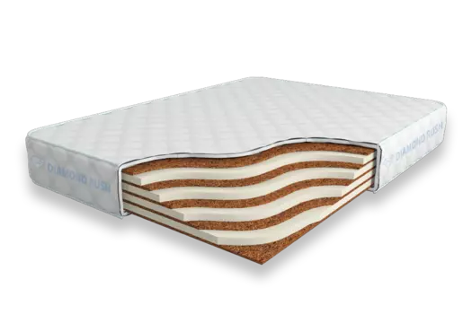Матрас Diamond Rush Mono Mix Cocos 17 SD