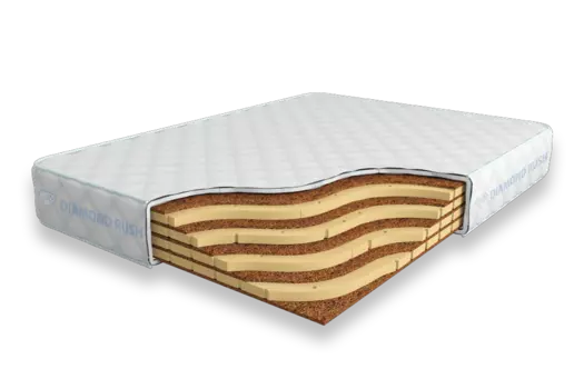 Матрас Diamond Rush Mono Mix Cocos 17 DR