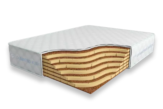 Матрас Diamond Rush Mono Mix Cocos 25 DR
