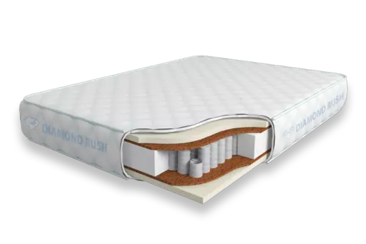 Матрас Diamond Rush Mono Mix Ergo 725SD