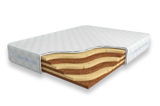 Матрас Diamond Rush Super Mix Cocos Contrast 18 DR
