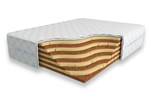 Матрас Diamond Rush Super Mix Cocos Contrast 30 DR