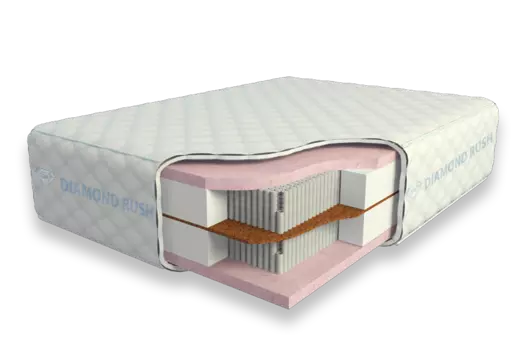 Матрас Diamond Rush Visco 3000 BigFoot
