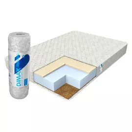 Матрас Dimax Практик Чип Ролл 14 мемо кокос