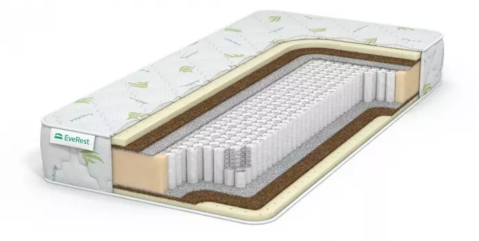 Матрас EveRest Дабл Латекс Хард S1000