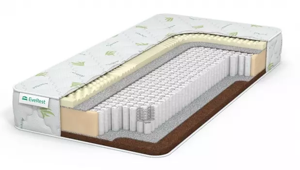 Матрас EveRest Кокос Латекс 7 Зон S1000