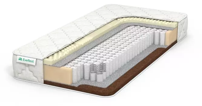 Матрас EveRest Кокос Латекс 7 Зон TFK