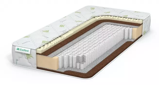 Матрас EveRest Кокос Латекс Хард S1000