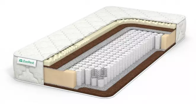 Матрас EveRest Кокос Латекс Хард TFK