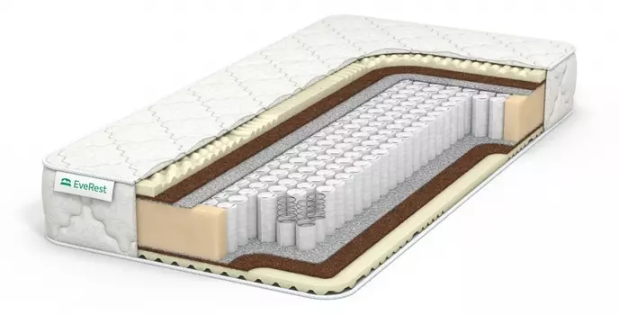 Матрас EveRest Латекс Массаж Хард TFK