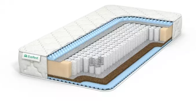 Матрас EveRest Массаж Бикокос TFK