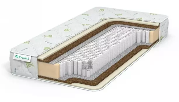 Матрас EveRest Рестфом Бикокос 20 S1000