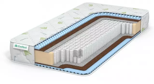 Матрас EveRest Рестфом Массаж Хард S1000