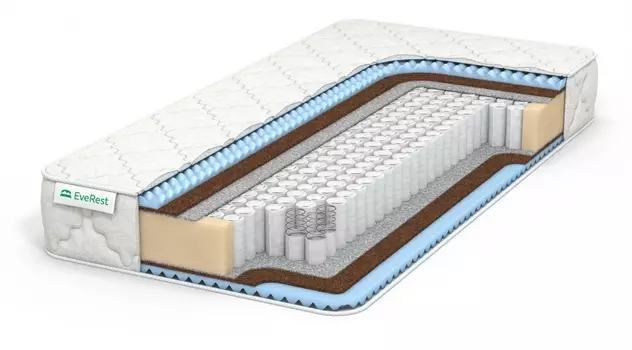 Матрас EveRest Рестфом Массаж Хард TFK