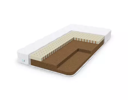 Матрас Lonax Baby Latex-Cocos Хлопок 60x140