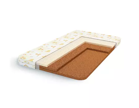 Матрас Lonax Baby Latex-Cocos Light