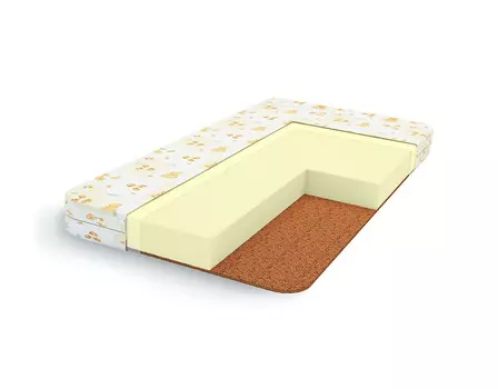 Матрас Lonax Baby ППУ 10-Cocos