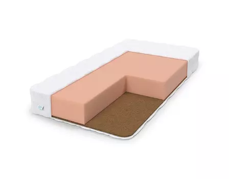 Матрас Lonax Baby ППУ 10-Cocos Хлопок