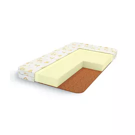 Матрас Lonax Baby ППУ 14-Cocos