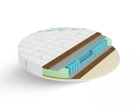 Матрас Lonax Round Cocos-Medium TFK