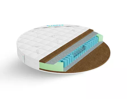 Матрас Lonax Round Cocos TFK