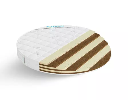 Матрас Lonax Round Fusion