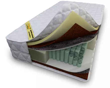 Матрас Luntek-18 Mega Combi Econom