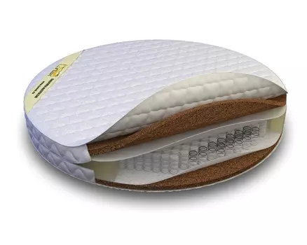 Матрас Luntek Cocos Round-256