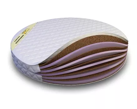 Матрас Luntek Medium econom Round-Support 21