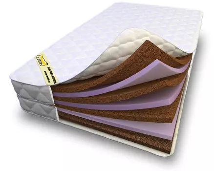 Матрас Luntek Medium hard econom Support 21