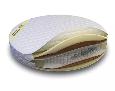 Матрас Luntek Medium Round-256