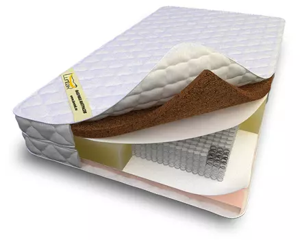 Матрас Luntek Ultra double mix 625