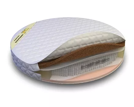Матрас Luntek Ultra double mix Round-625