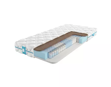 Матрас Промтекс-Ориент Дуэт Кокос Струтто