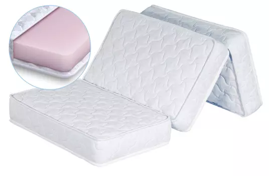 Матрас складной Промтекс-Ориент ErgoRoll 10