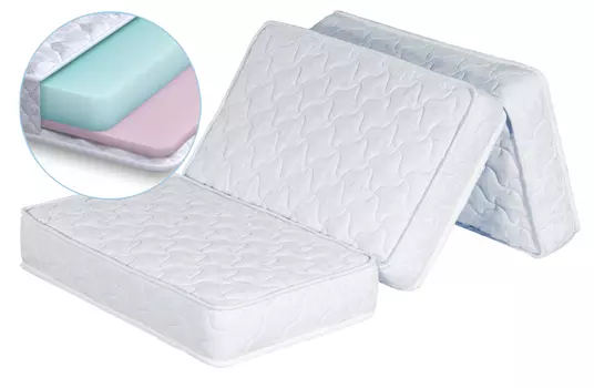 Матрас складной Промтекс-Ориент Roll Стандарт 10 Латекс Эко